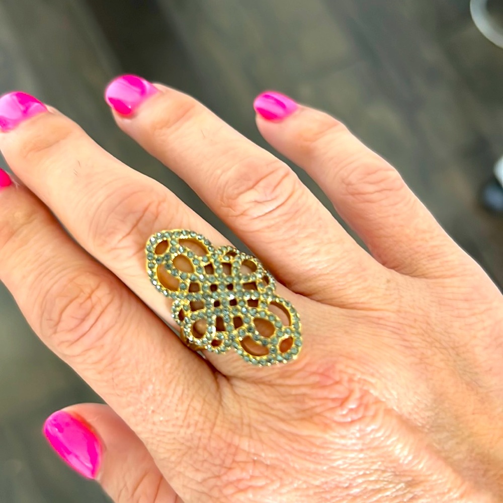 NWOT Stella & Dot Haven Ring